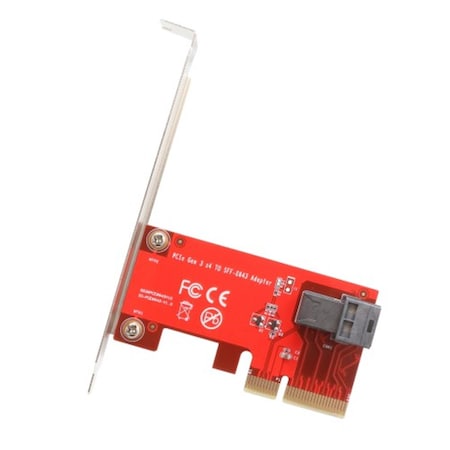 Syba PCI Express X4 Mini SAS SFF - 8643 Cable Adapter SI-PEX40119
